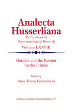 Gardens and the Passion for the Infinite.