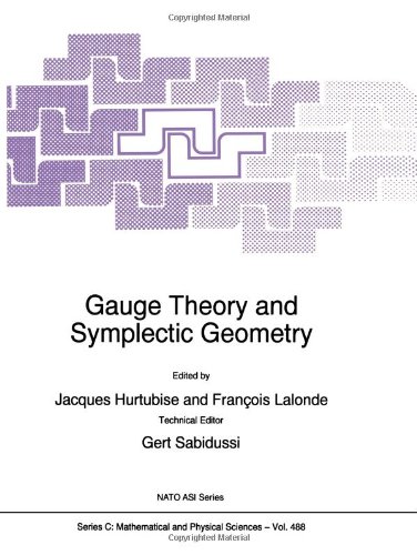 Gauge Theory and Symplectic Geometry