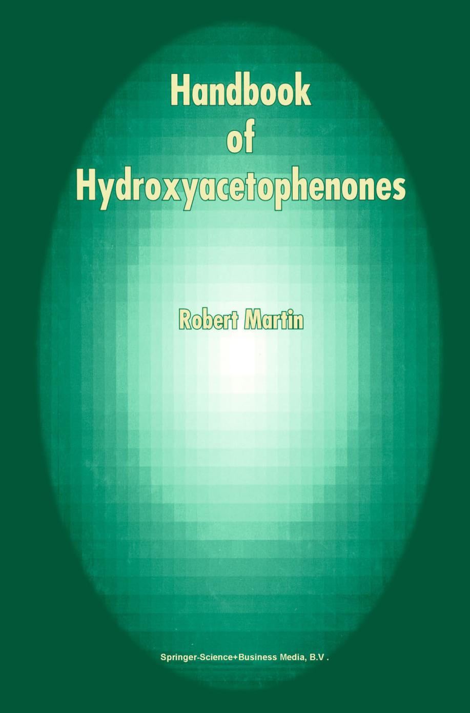 Handbook of Hydroxyacetophenones