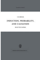 Induction, Probability, and Causation.