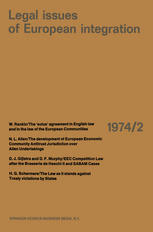 Legal Issues of European Integration : Law Review of the Europa Instituut, University of Amsterdam.