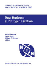 New Horizons in Nitrogen Fixation : Proceedings of the 9th International Congress on Nitrogen Fixation, Cancún, Mexico, December 6-12 1992.