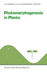 Photomorphogenesis in plants.