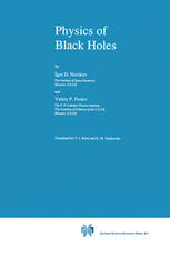 Physics of black holes