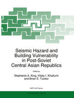 Seismic hazard and building vulnerability in post-Soviet Central Asian Republics