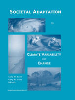 Societal adaptation to climate variability and change