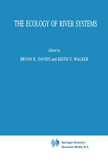 Ecology of River Systems.