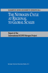 Nitrogen Cycle at Regional to Global Scales.