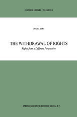 The withdrawal of rights : rights from a different perspective