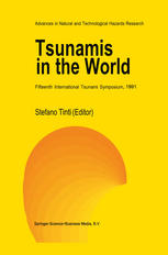 Tsunamis in the World : Fifteenth International Tsunami Symposium 1991.