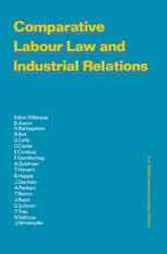 Comparative Labour Law and Industrial Relations.