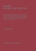 Model Income Tax Treaties.