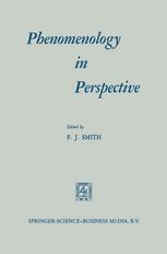 Phenomenology in perspective