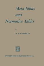 Meta-Ethics and Normative Ethics.