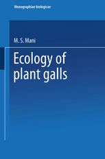 Ecology of Plant Galls.