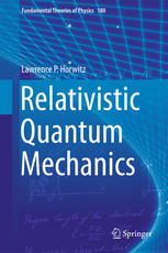 Relativistic Quantum Mechanics