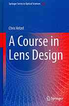 A Course in Lens Design