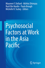 Psychosocial Factors at Work in the Asia Pacific