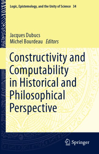 Constructivity and Computability in Historical and Philosophical Perspective