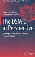 The Dsm-5 in Perspective