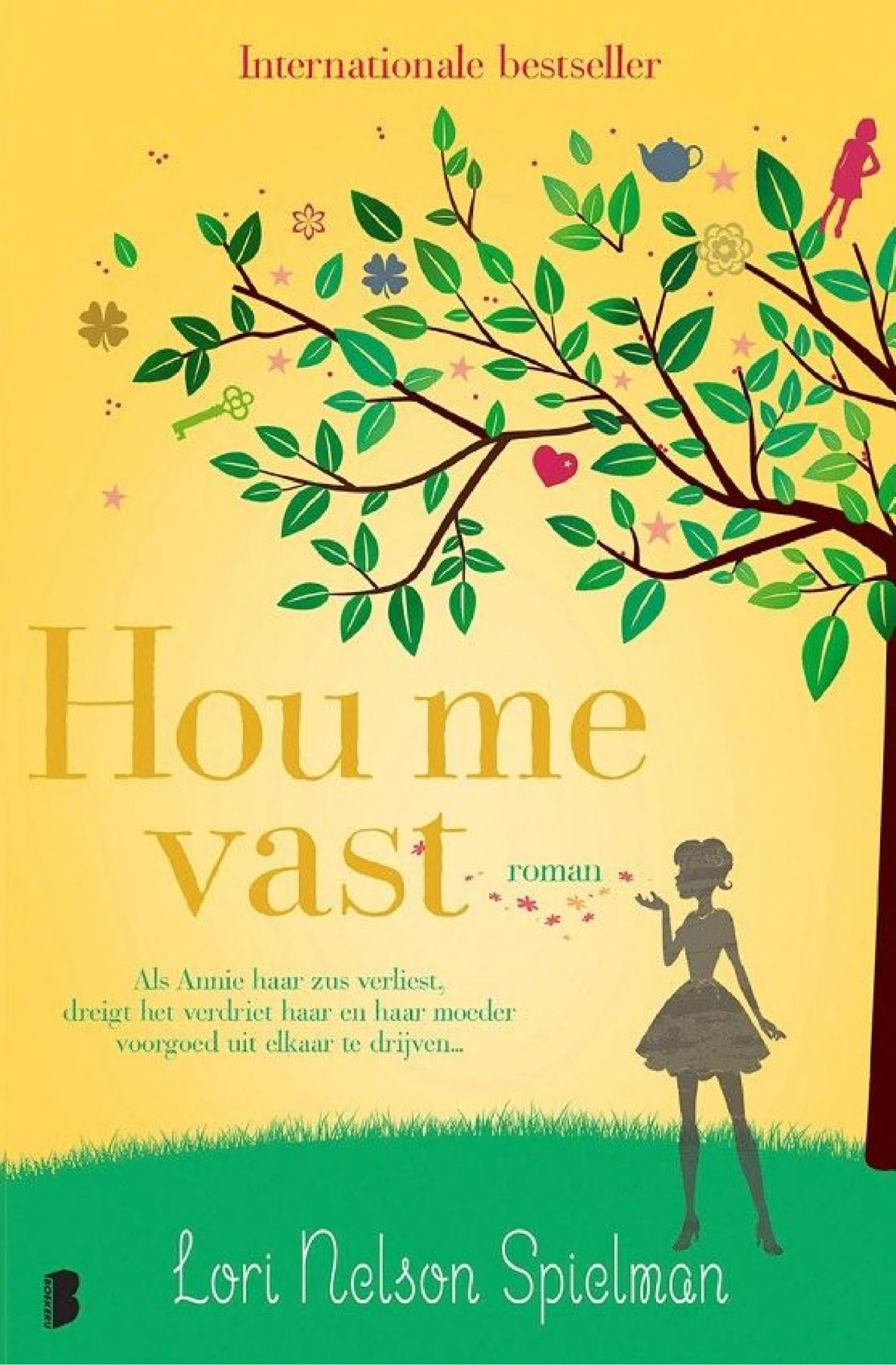 Hou me vast