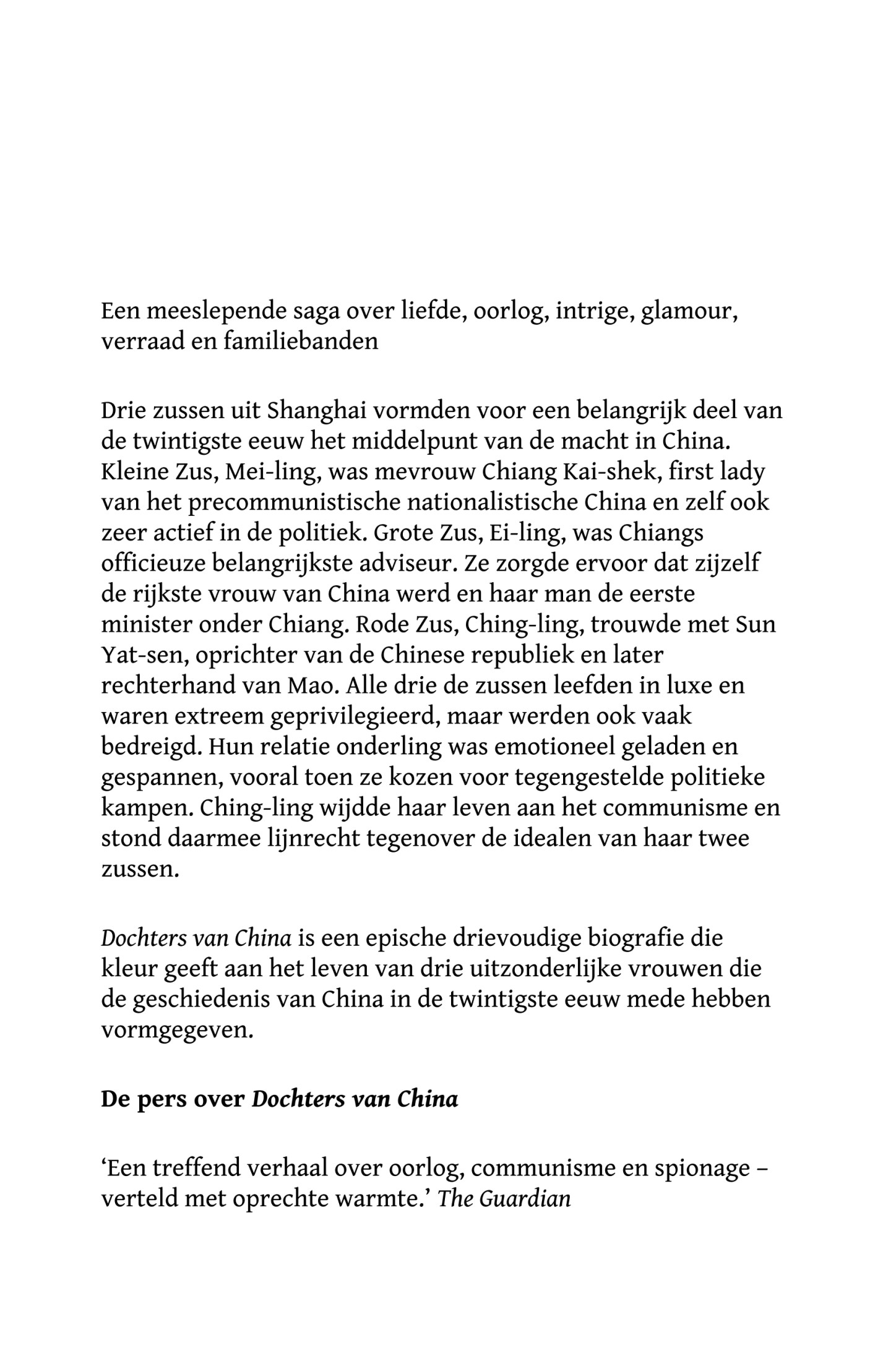 Dochters van China