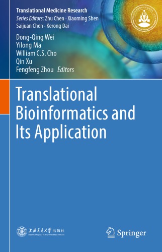 Translational Bioinformatics and Its Application (Translational Medicine Research)