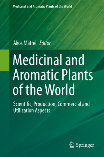 Medicinal and Aromatic Plants of the World - Africa Volume 3