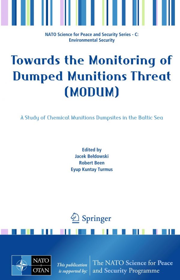 Towards the Monitoring of Dumped Munitions Threat (Modum)