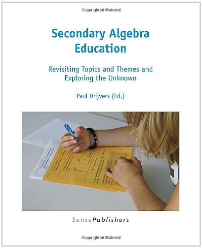 Secondary Algebra Education