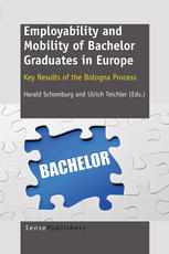 Employability and mobility of bachelor graduates in Europe : key results of the Bologna Process