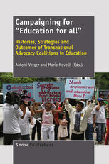 Campaigning for &quot;&quot;education for All&quot;&quot;