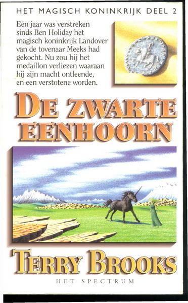 De zwarte eenhoorn