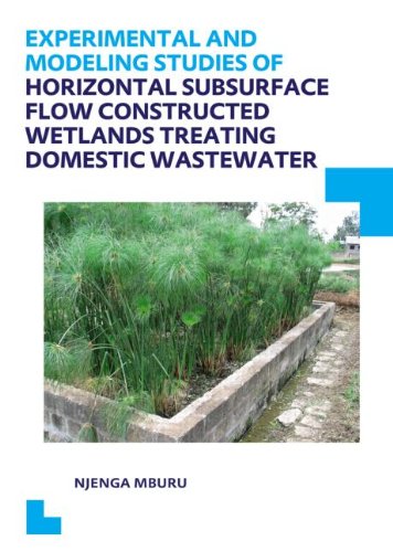 Experimental and modeling studies of horizontal subsurface flow constructed wetlands treating domestic wastewater