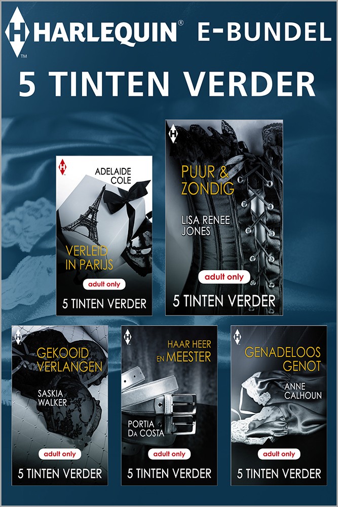 5 Tinten Verder e-bundel 1