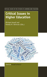 Critical issues in higher education