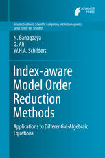 Index-aware Model Order Reduction Methods : Applications to Differential-Algebraic Equations