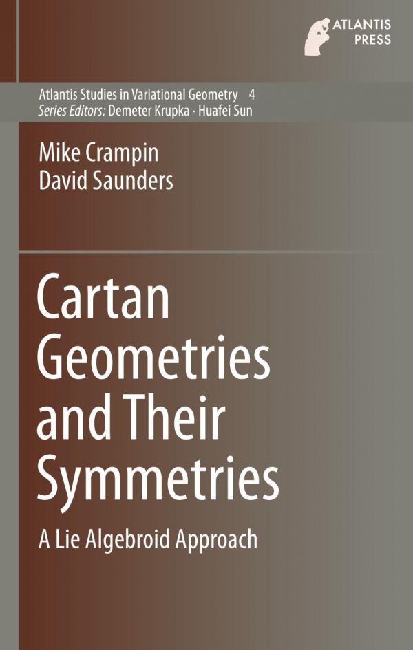 Cartan Geometries and their Symmetries : a Lie Algebroid Approach