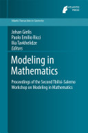 Modeling in Mathematics Proceedings of the Second Tbilisi-Salerno Workshop on Modeling in Mathematics