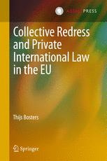 Collective redress and private international law in the EU