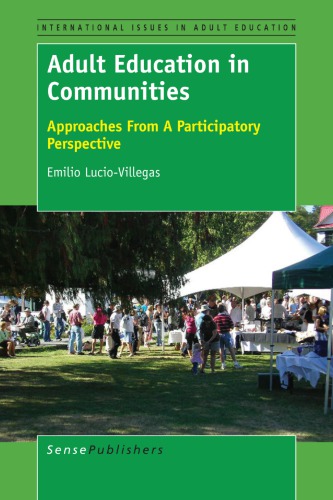 Adult Education in Communities Approaches from a Participatory Perspective