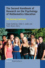 The Second Handbook of Research on the Psychology of Mathematics Education