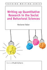 Writing Up Quantitative Research in the Social and Behavioral Sciences