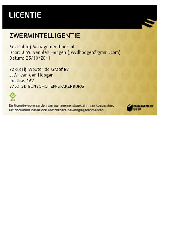 Zwermintelligentie