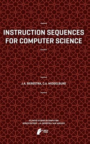 Instruction Sequences for Computer Science