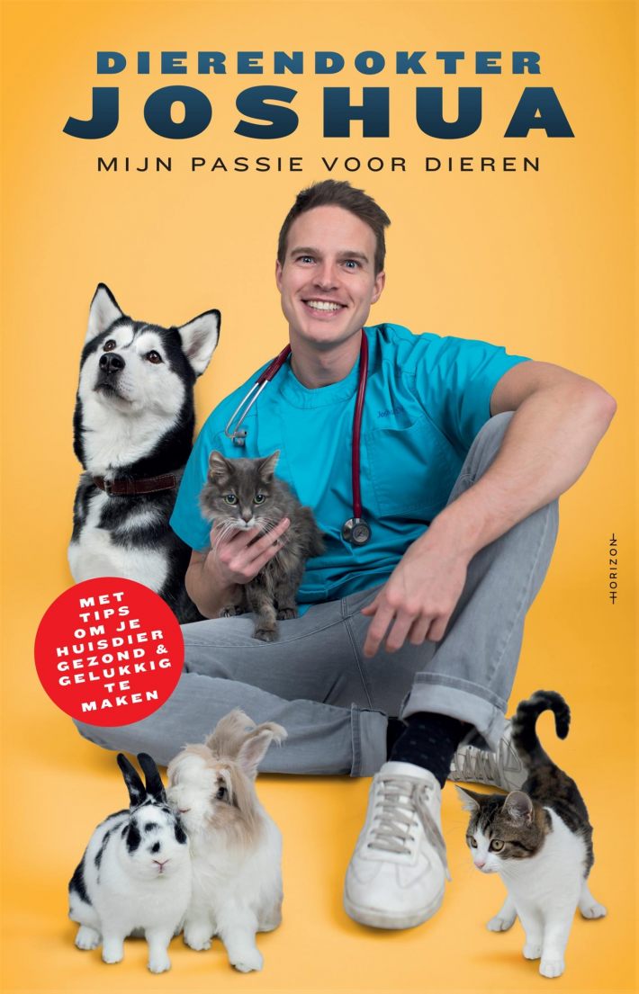 Dierendokter Joshua : mijn passie voor dieren