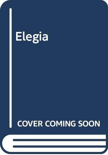 Elegia (Spanish Edition)