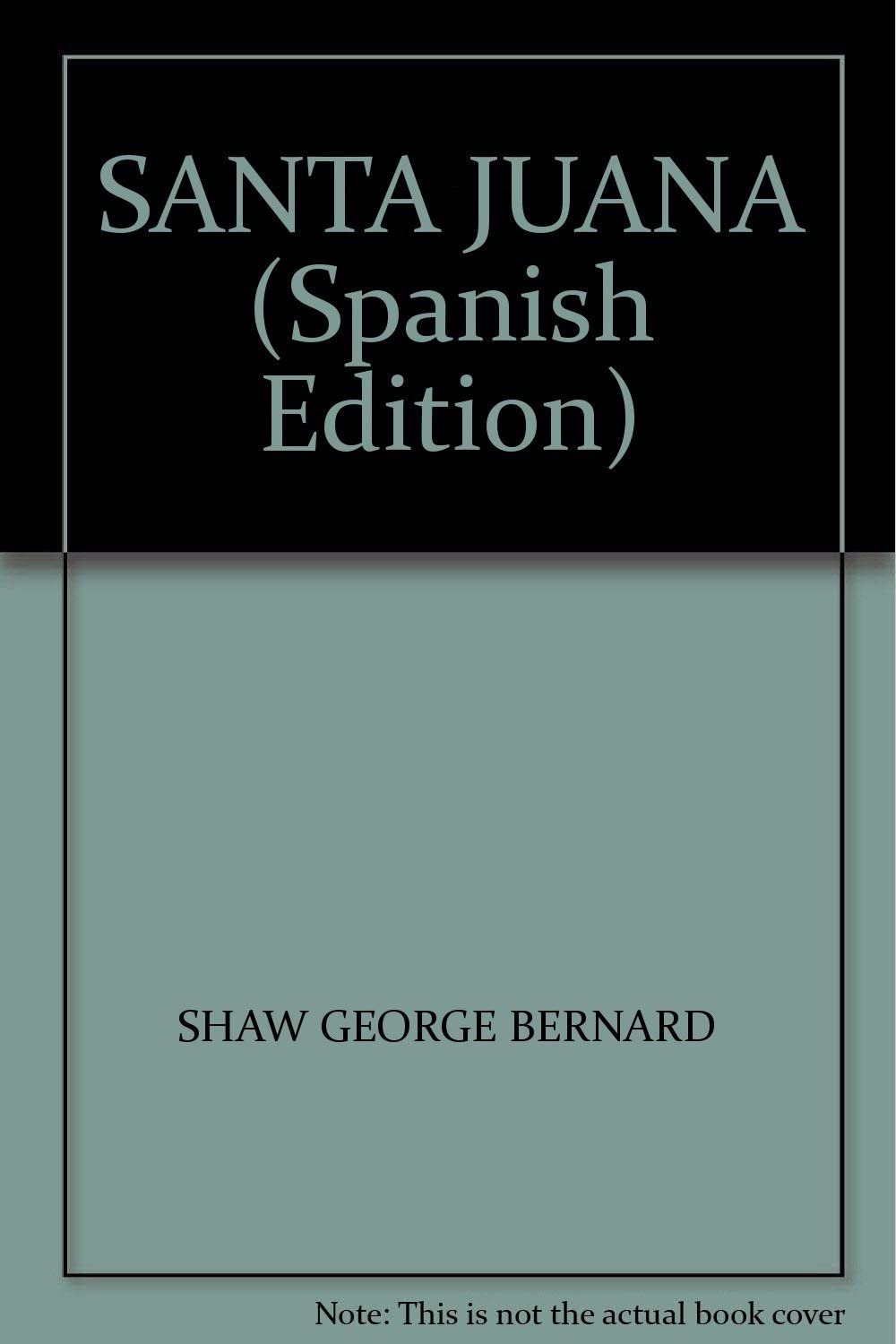 SANTA JUANA (Spanish Edition)