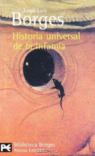 Historia universal de la infamia