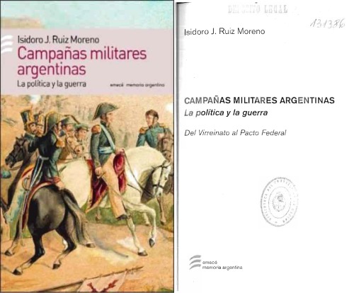 Campañas militares argentinas I